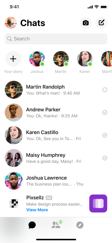 Flod Interface